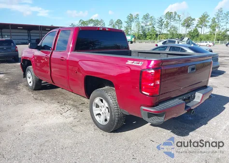 2018 Chevrolet Silverado 1500 2Lt z USA, uszkodzony, nr VIN 1GCVKREC9JZ184990